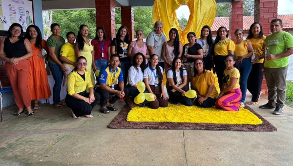 Setembro Amarelo: Bullying na Escola é tema de palestra na Escola Suely Barbosa em Itaguatins