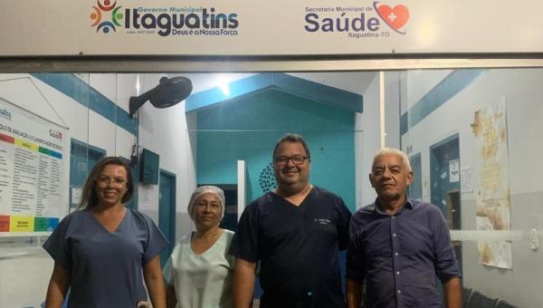 UBS Osvaldo Cruz passa a oferecer atendimento médico noturno em Itaguatins