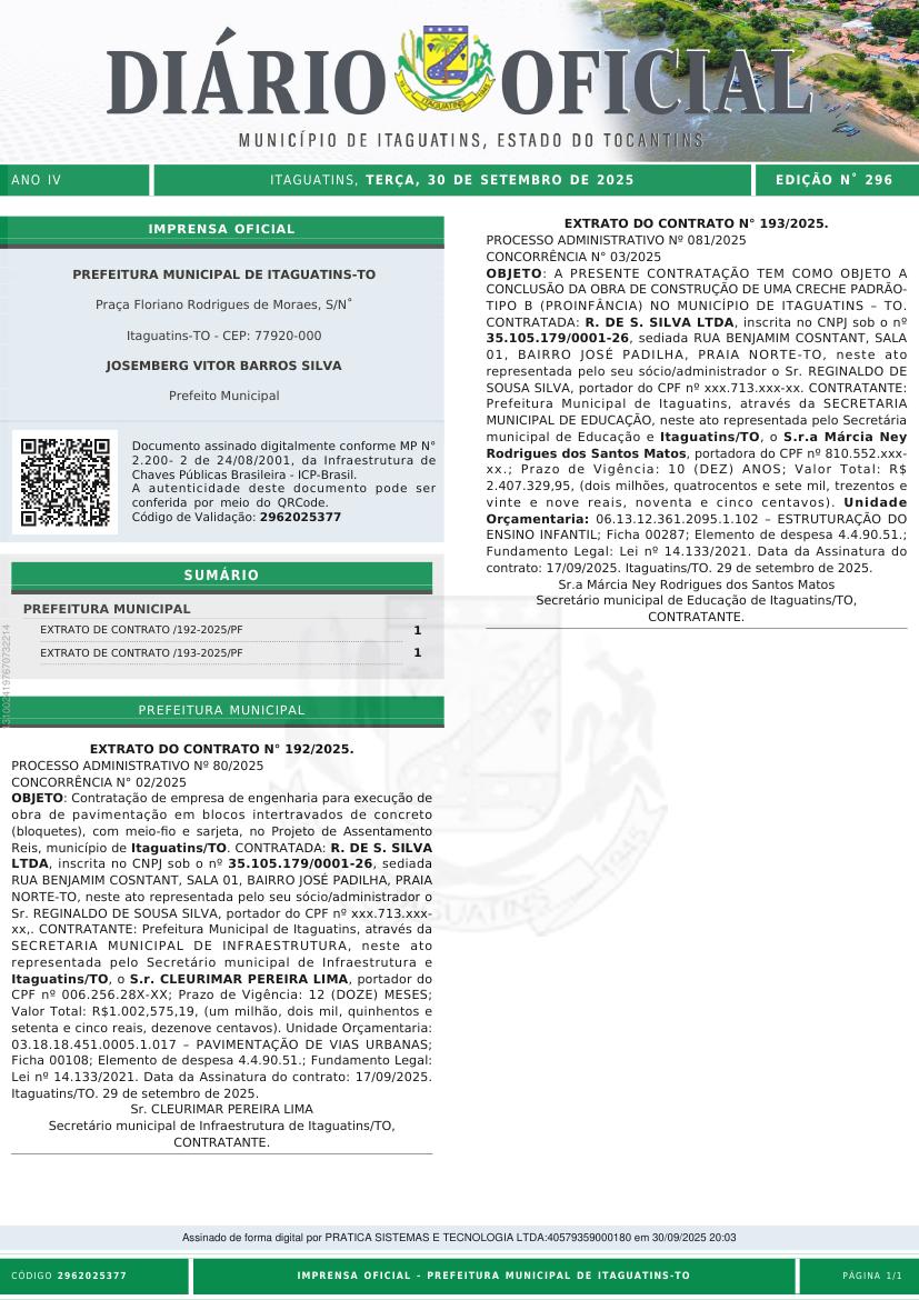 Capa da edição