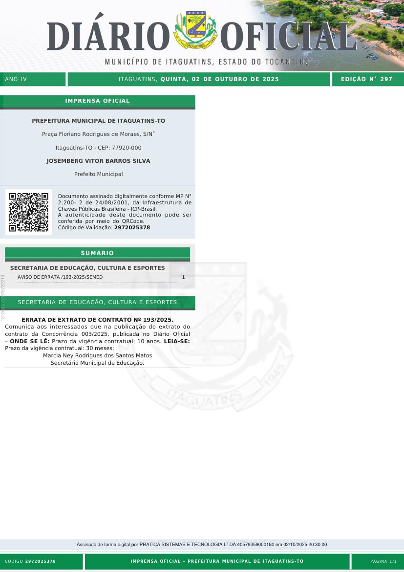 Capa da edição