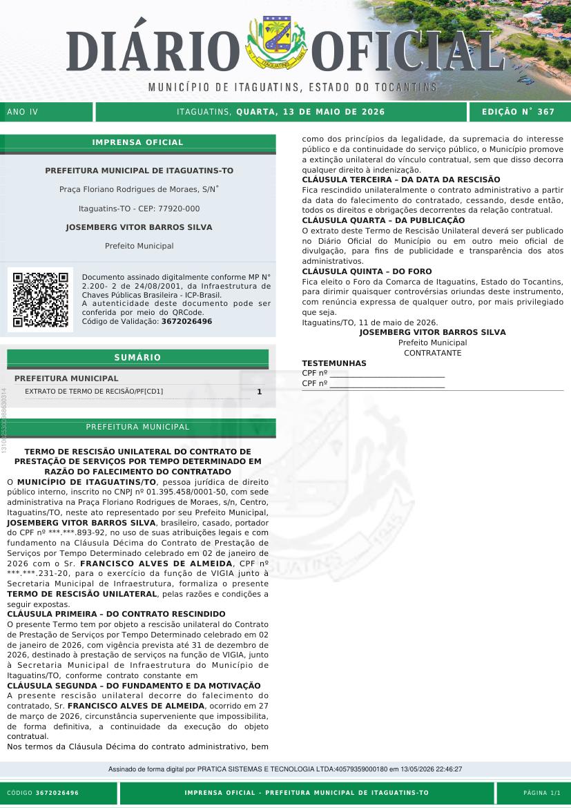 Capa da edição