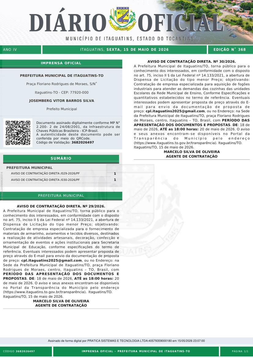 Capa da edição