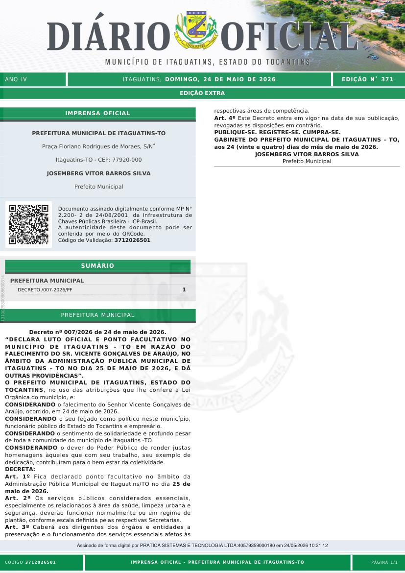Capa da edição