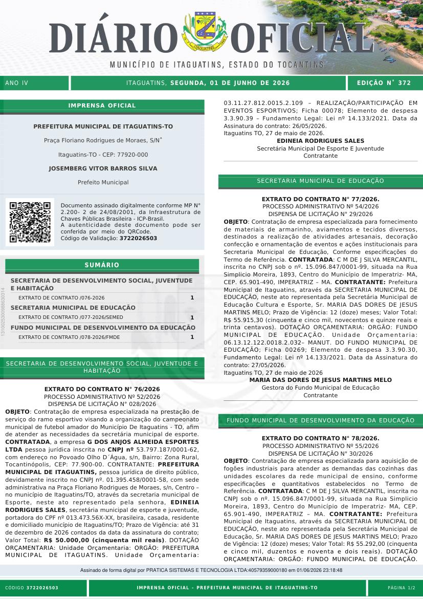 Capa da edição