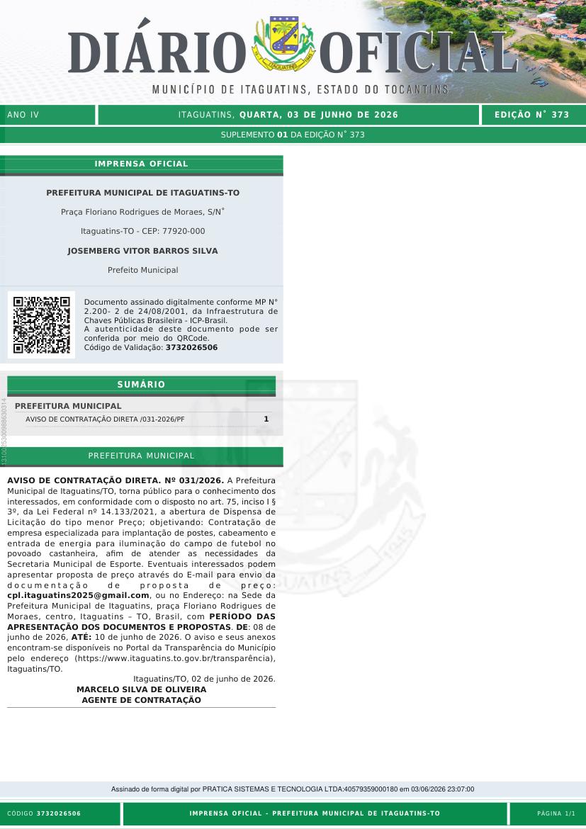 Capa da edição