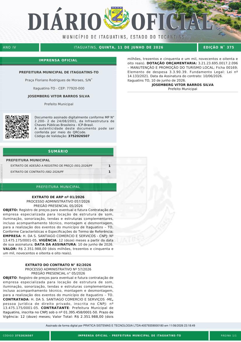 Capa da edição