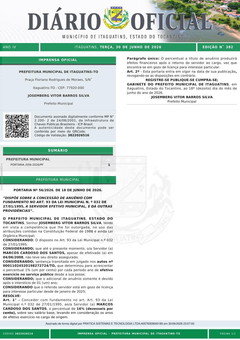 Capa da edição