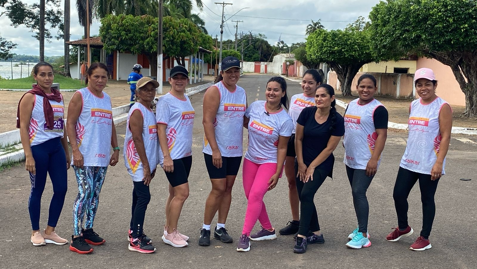 1ª Corrida Feminina “Entre Elas” é realizada em Itaguatins 