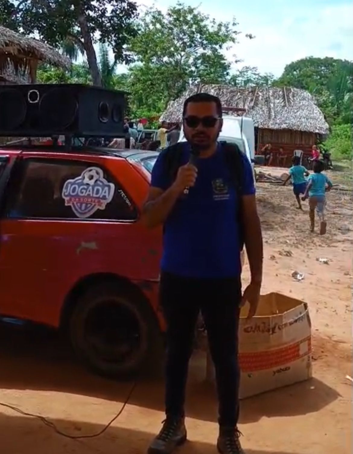 Alunos de Itaguatins visitam aldeia Recanto da Natureza em Maurilândia do Tocantins