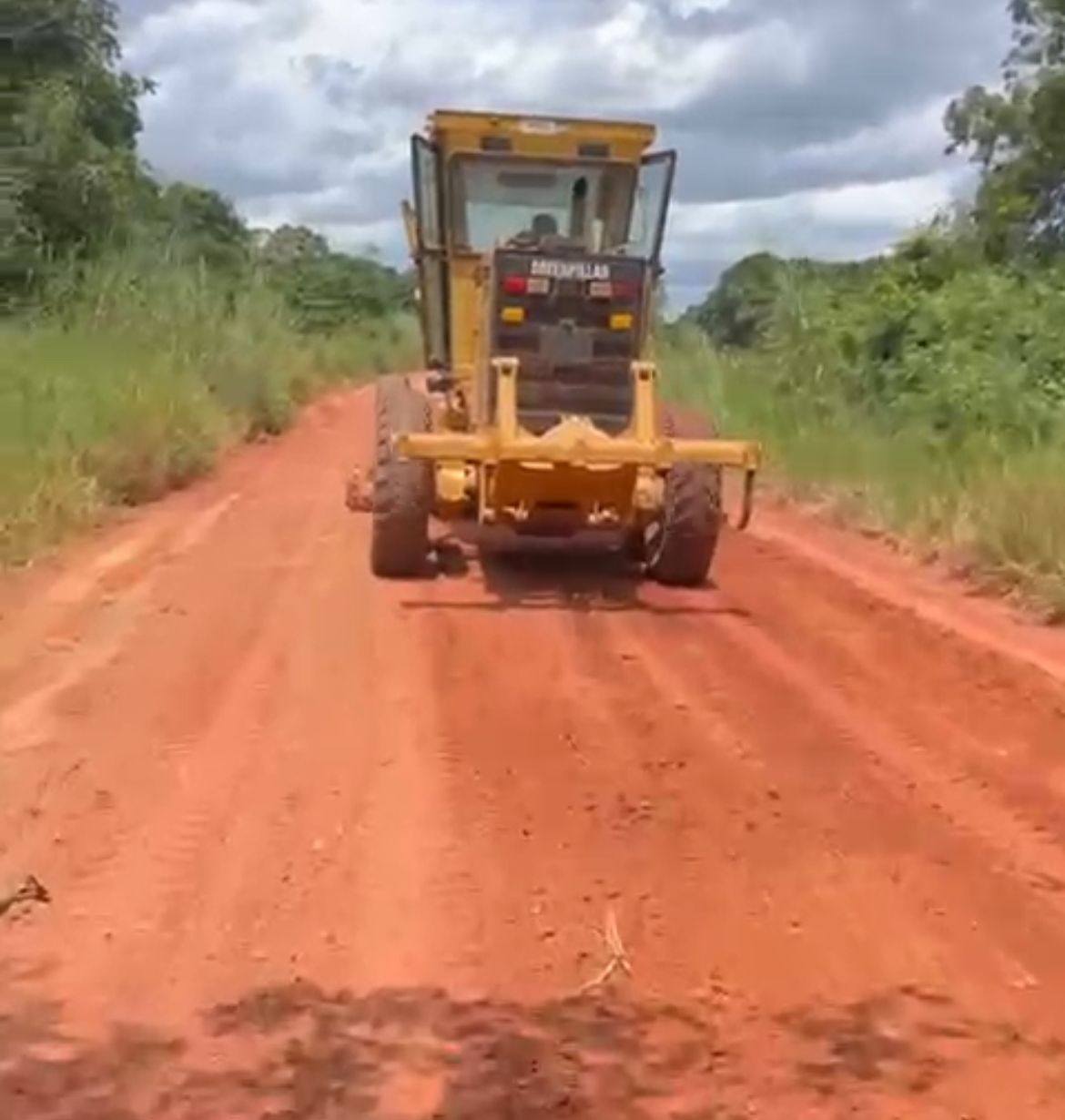 Estradas vicinais passam por manutenção neste domingo (6) em Itaguatins