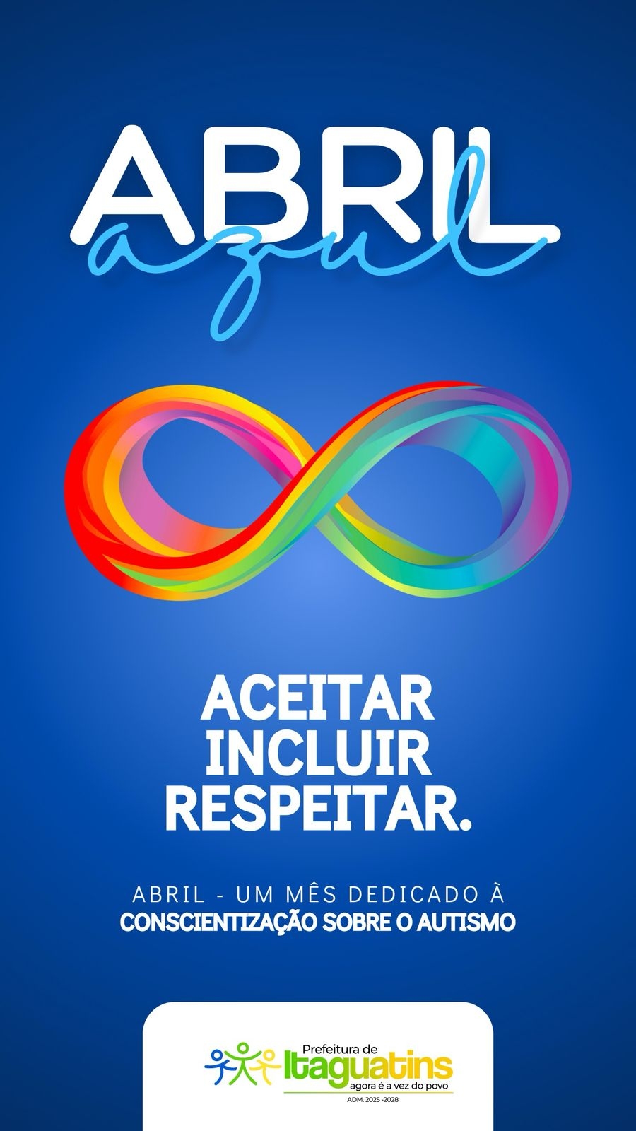 Itaguatins conscientiza sobre o autismo durante a campanha Abril Azul