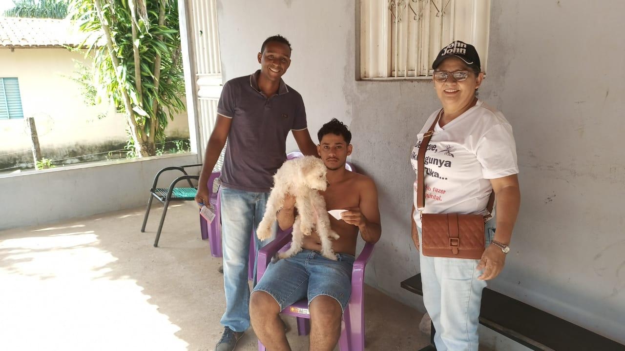 Itaguatins realiza Campanha de Vacinação Antirrábica Canina 2025