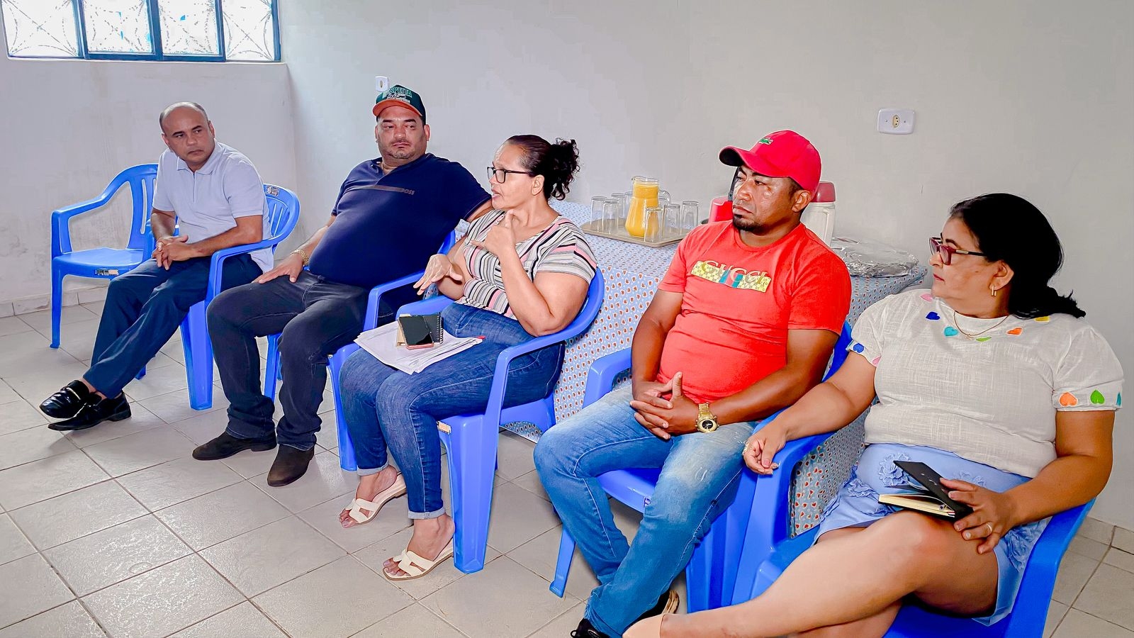 Prefeito Vitor da Reis se reúne com equipe da Secretaria de Desenvolvimento Social