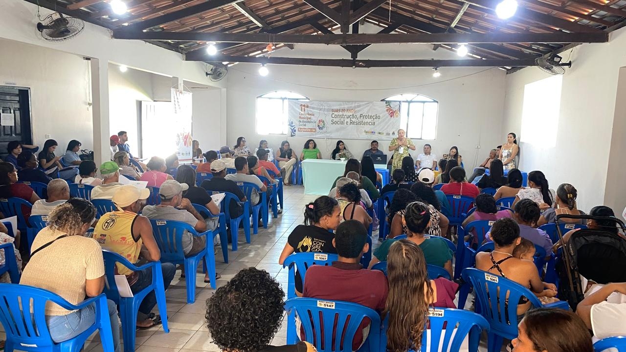 Itaguatins promoveu 11ª Conferência Municipal de Assistência Social 