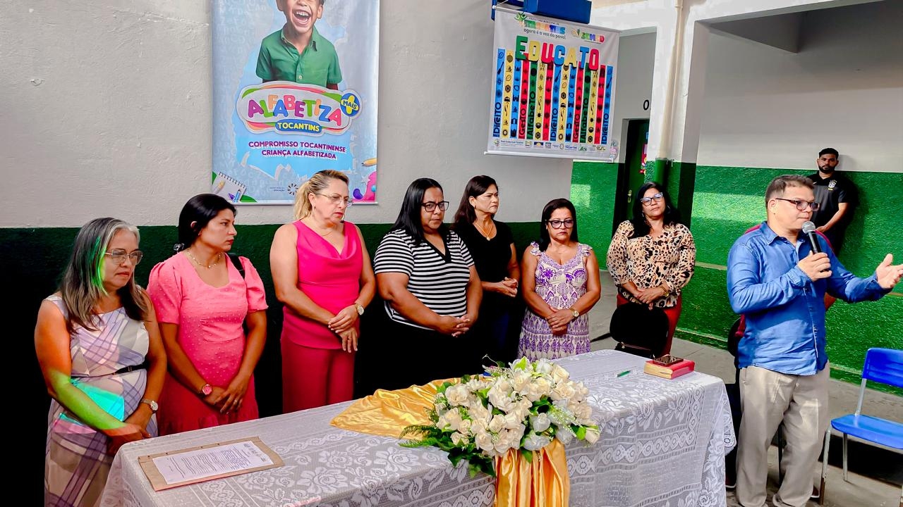 Itaguatins realiza 1º Ciclo de Formação Municipal do Alfabetiza Mais Tocantins 