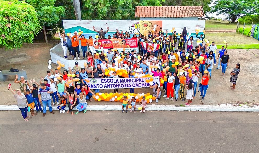Itaguatins realiza caminhada e fortalece o combate à violência contra crianças e adolescentes
