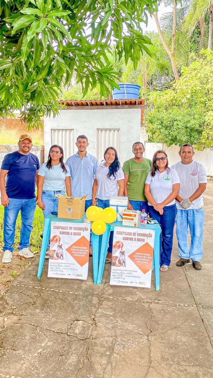 Itaguatins realizou ‘Dia D’ de vacinação antirrábica animal na sede 