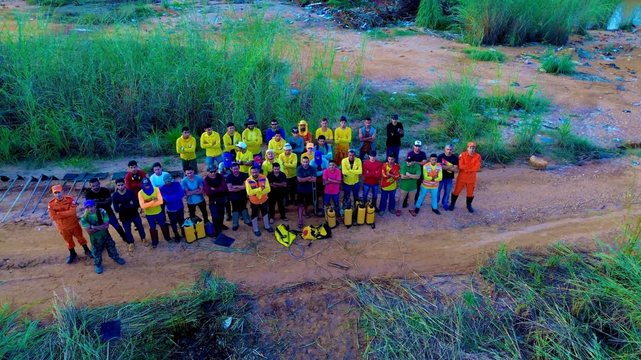 Itaguatins sedia formação de brigadistas florestais para prevenção e combate a incêndios