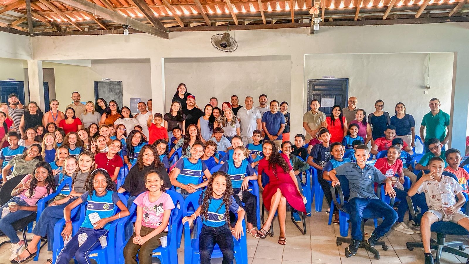 Prefeito Vitor da Reis participa do lançamento da Campanha Maio Laranja em Itaguatins 