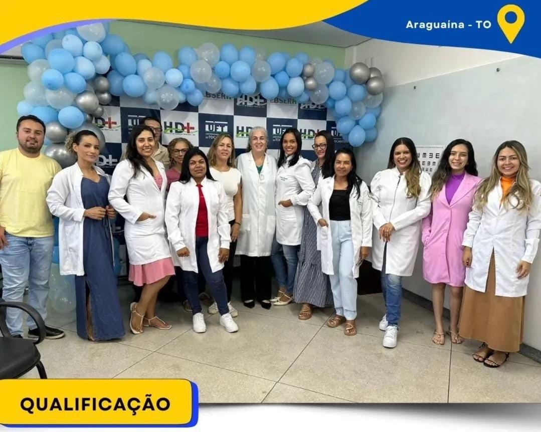 Itaguatins participa da Capacitação em Avaliação Neurológico Simplificado 