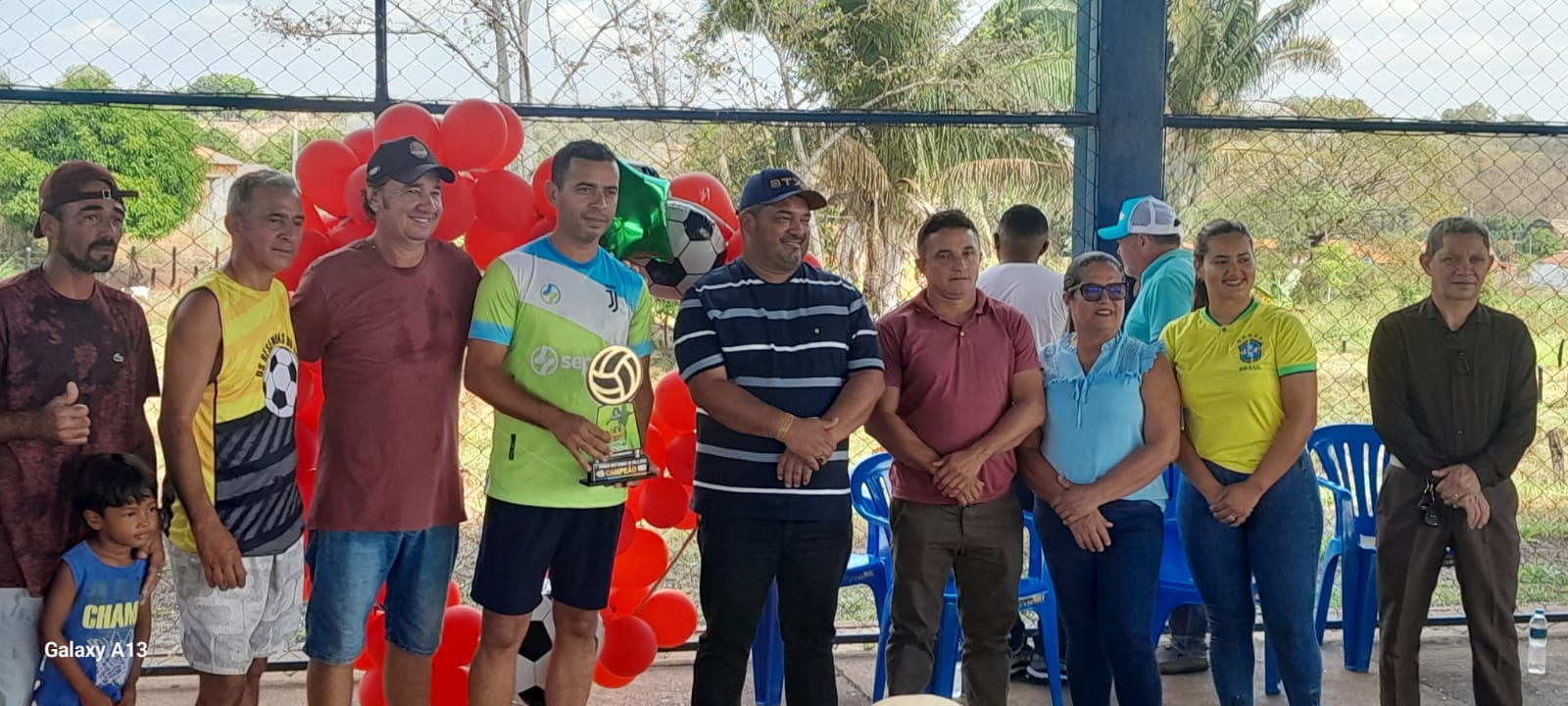 1º Torneio "Meu Craque de Bola" homenageia os pais e incentiva o esporte em Itaguatins