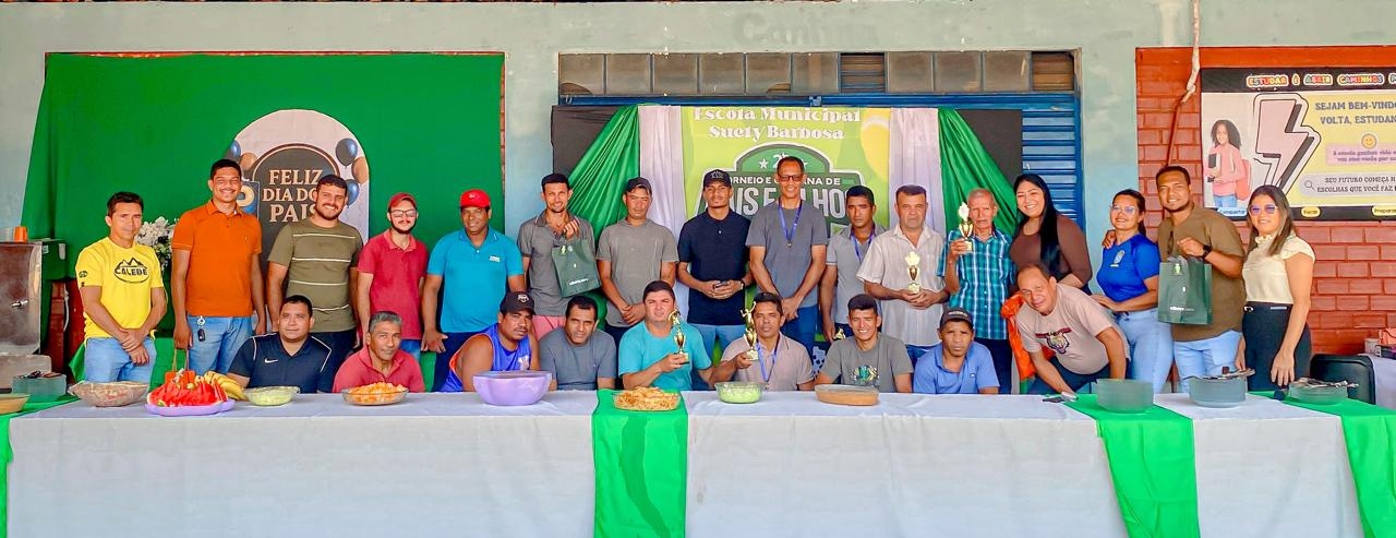 2º Torneio e Gincana de Pais e Filhos da Escola Suely Barbosa é realizado em Itaguatins