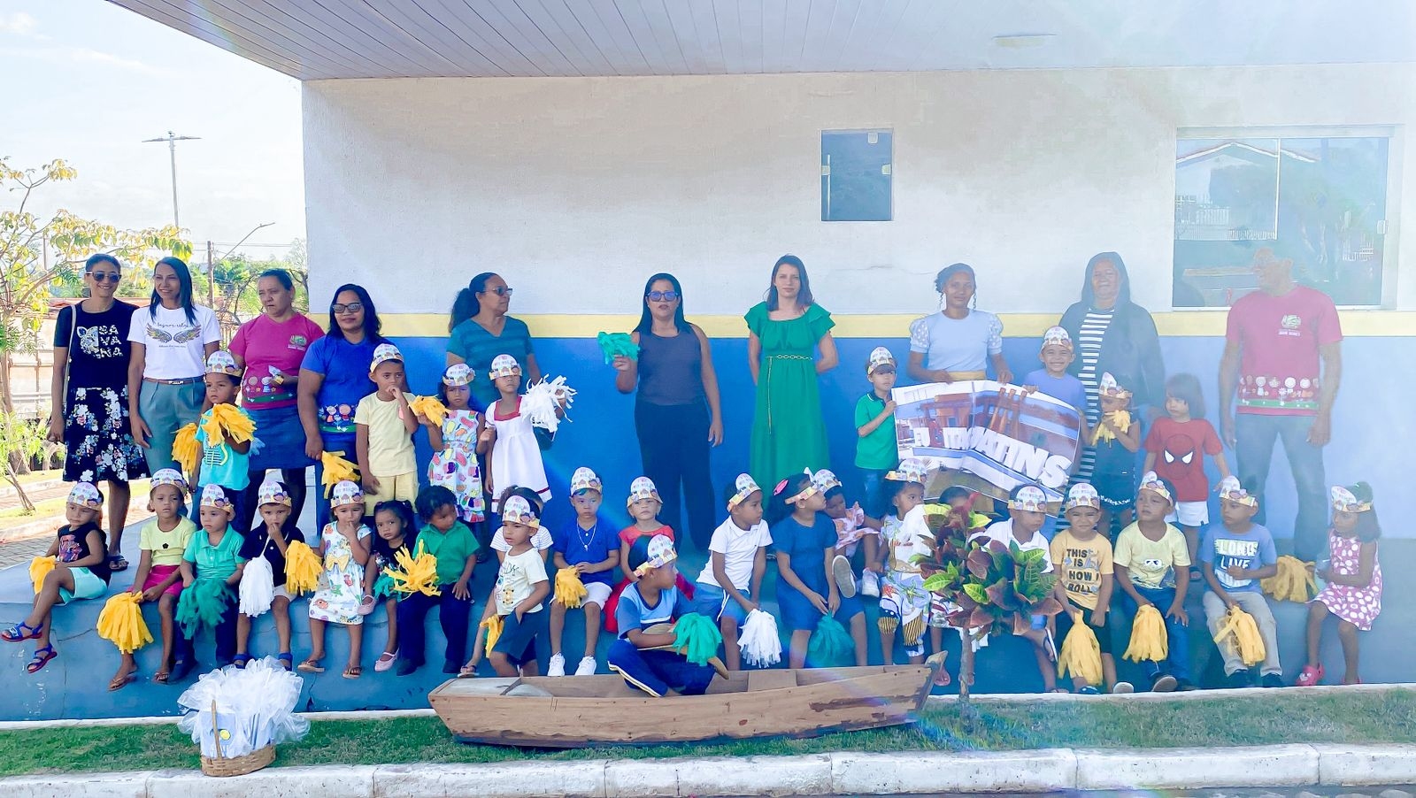 Projeto "Minha Cidade" é realizado por alunos da Escola Municipal Jaime Nunes 