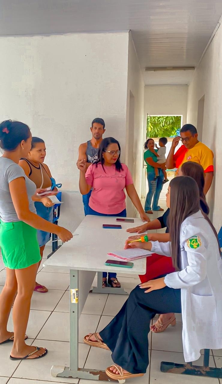 Campanha de imunização contra Sarampo é realizada em Itaguatins
