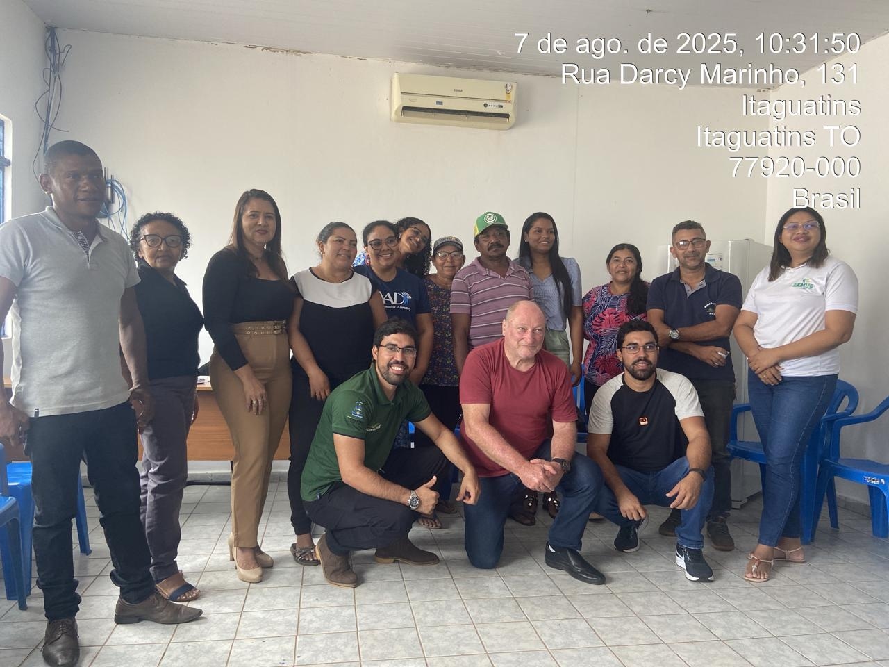 Criação do Conselho Municipal de Meio Ambiente de Itaguatins é discutida 