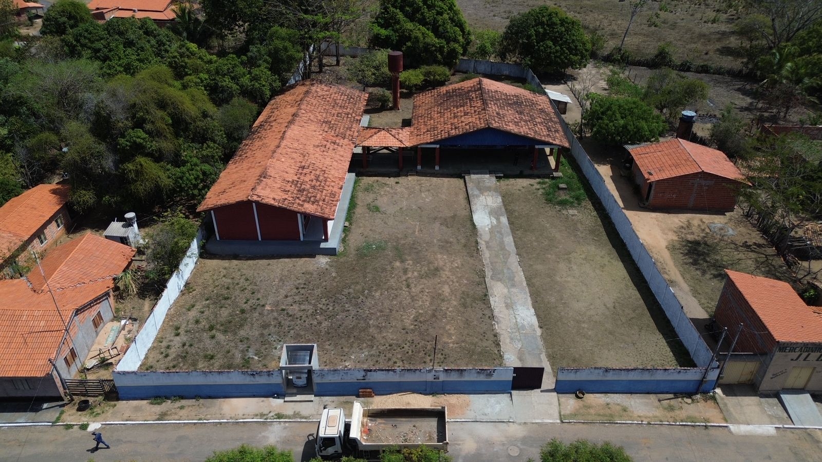 Prefeitura de Itaguatins vai iniciar a reforma e ampliação da Escola Municipal Suely Barbosa em Itaguatins