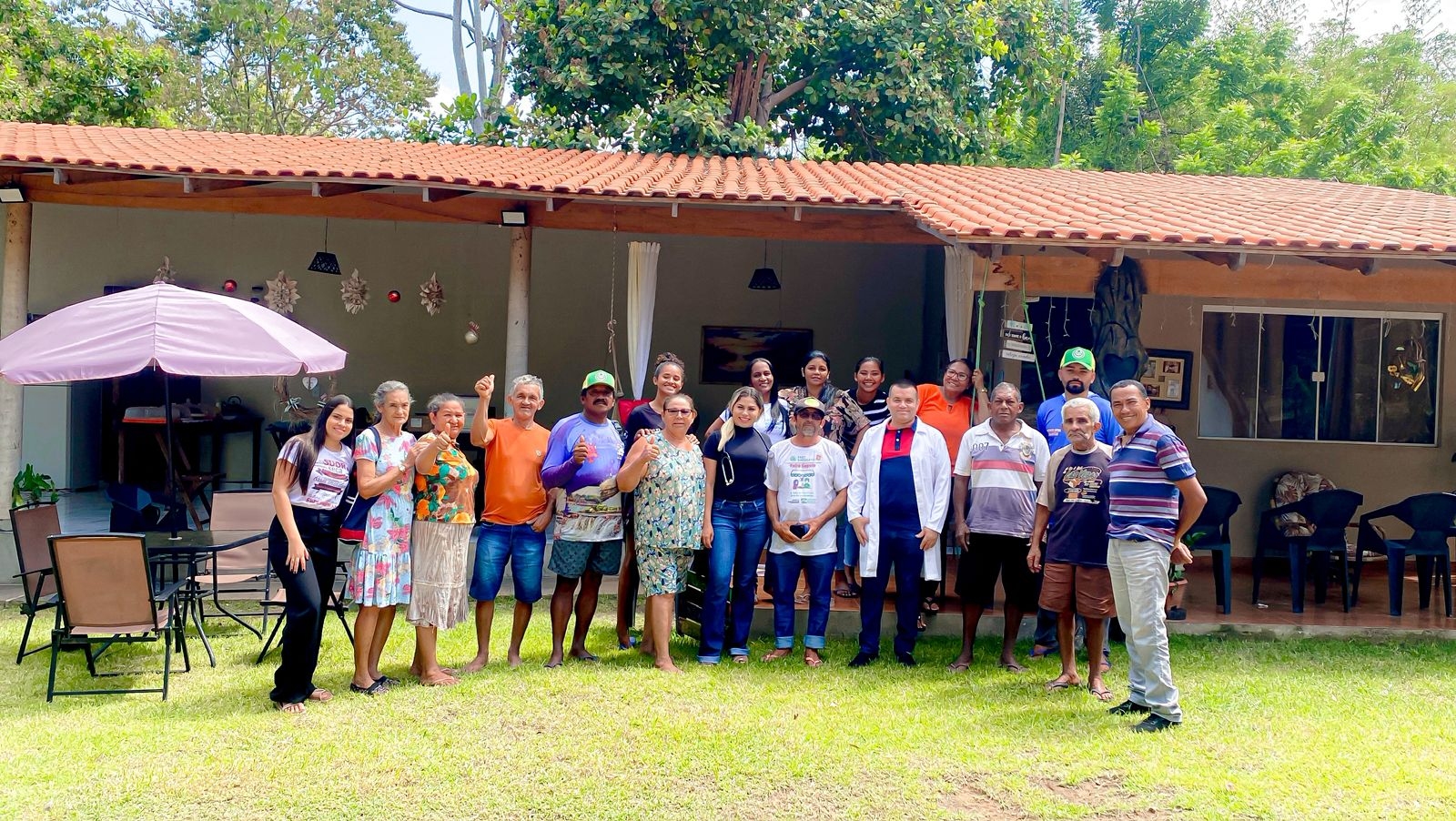 Saúde leva atendimento aos moradores da ilha São Domingos em Itaguatins
