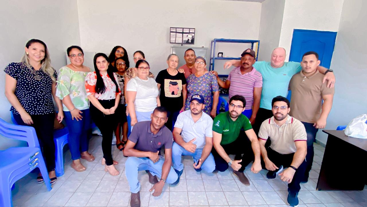 Meio Ambiente se reúne e discute cronograma, atividades e ações para o Dia da Árvore em Itaguatins 