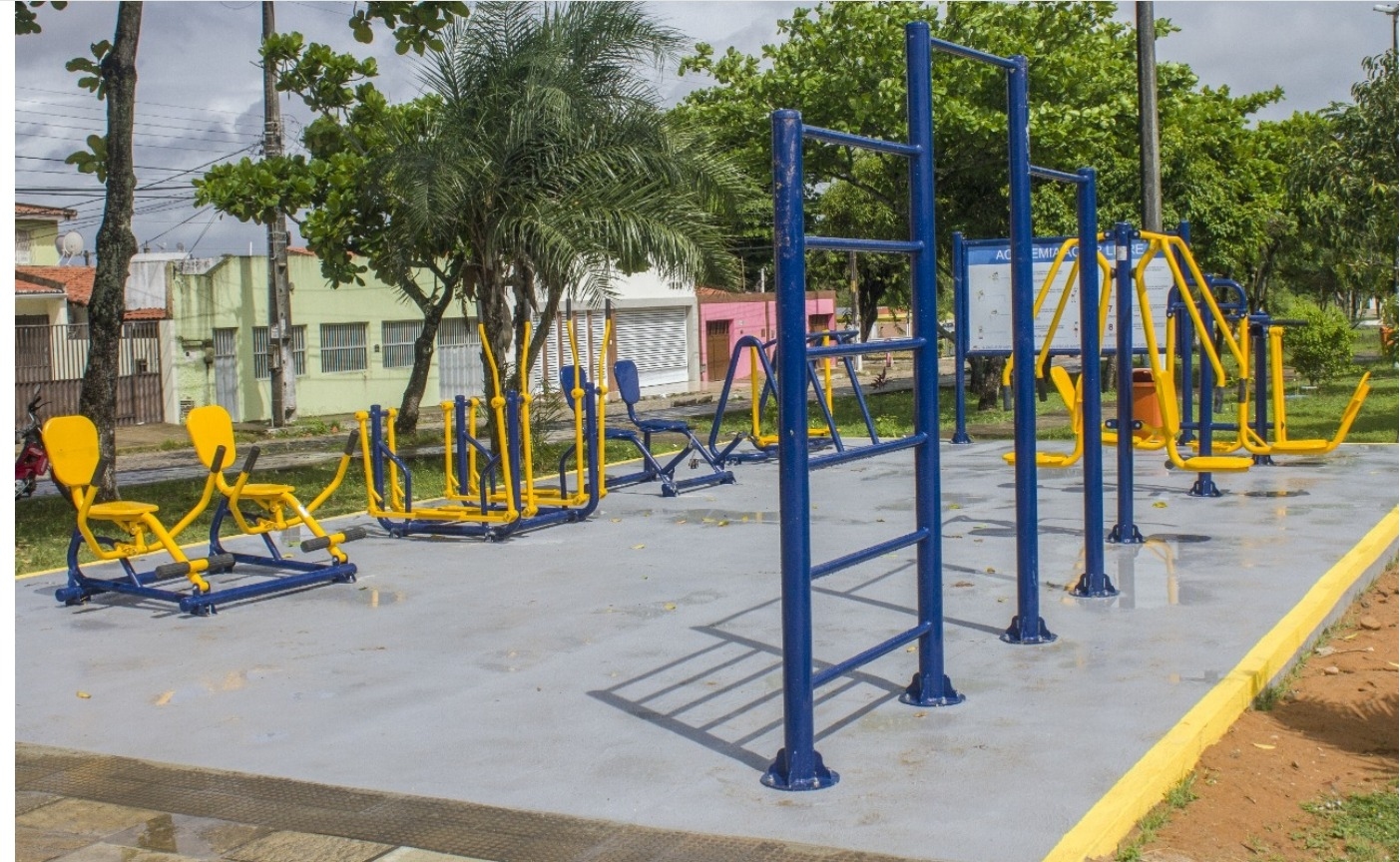 Prefeitura construirá academia ao ar livre no P.A. Reis em Itaguatins