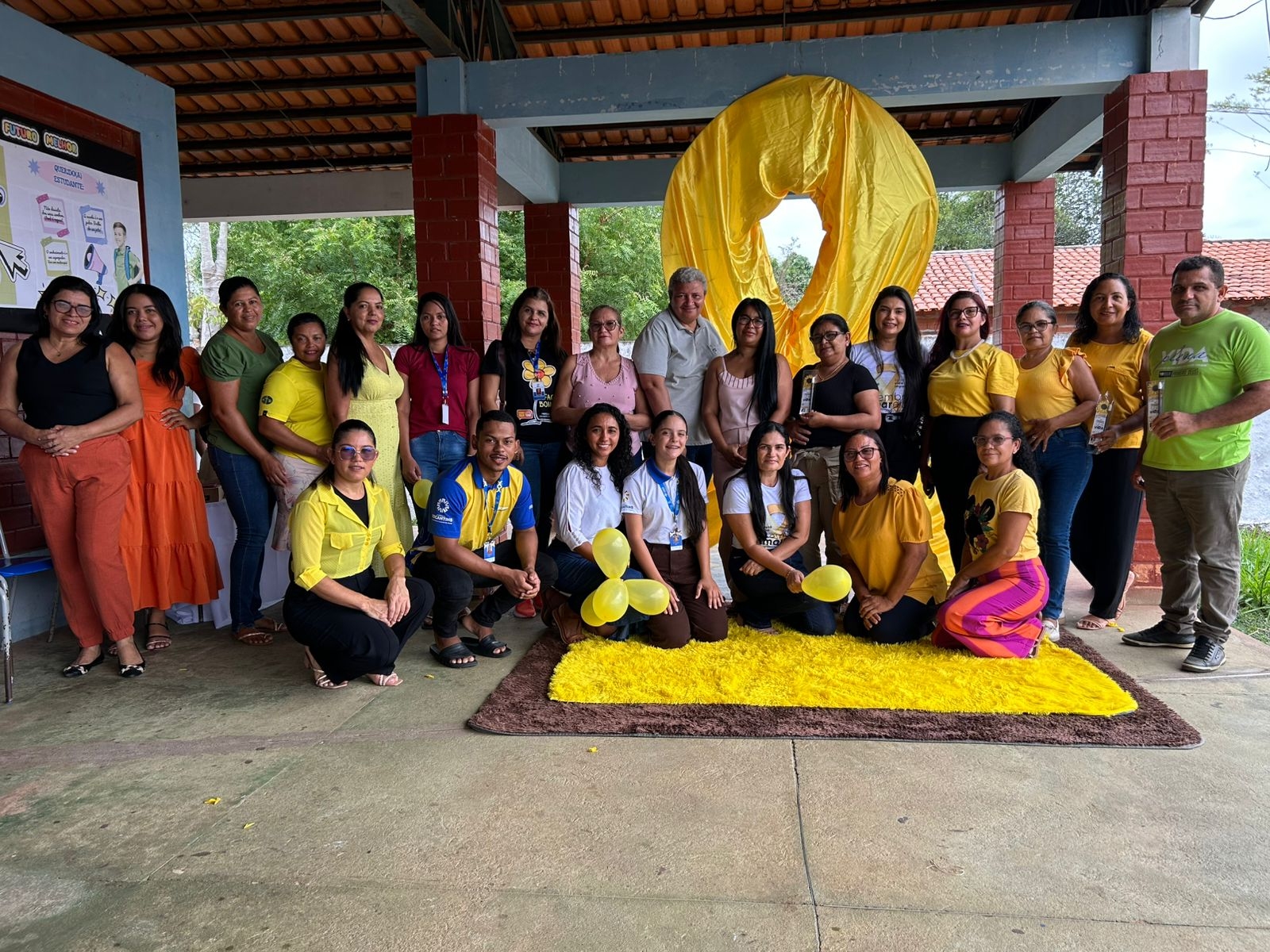 Setembro Amarelo: Bullying na Escola é tema de palestra na Escola Suely Barbosa em Itaguatins