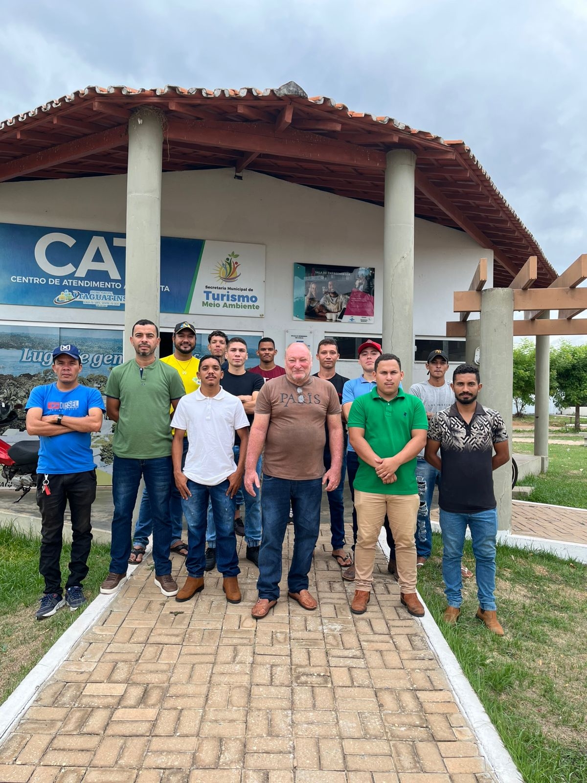 Brigadistas de Itaguatins realizam reunião de avaliação das ações de prevenção a incêndios