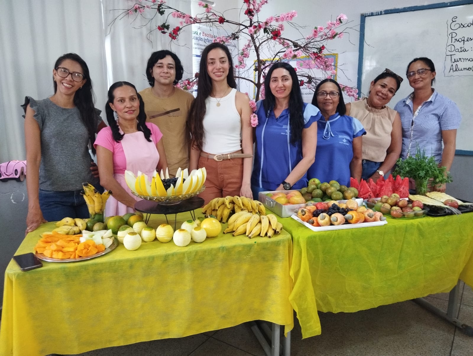 Alunos assistem palestras sobre temas do Programa Saúde na Escola em Itaguatins 
