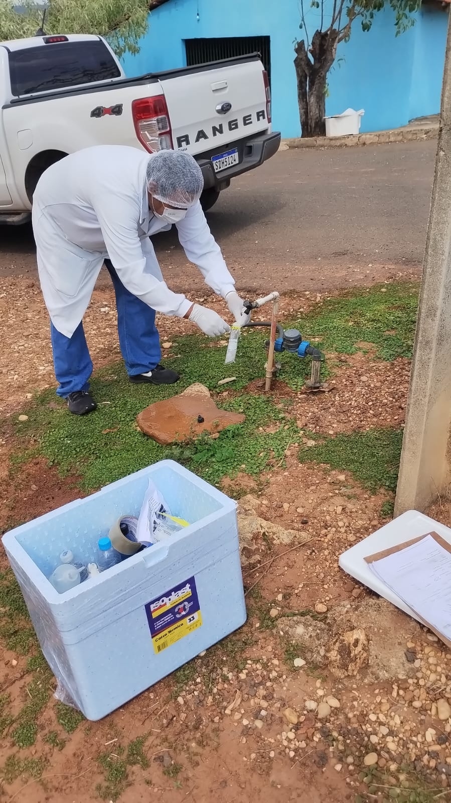 Itaguatins adere ao Programa Nacional de Vigilância da Qualidade da Água para Consumo Humano