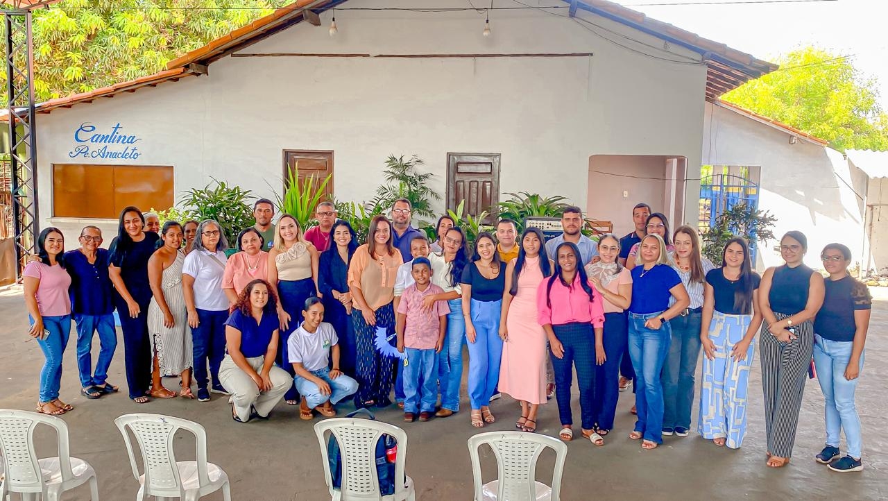 Itaguatins promove no pátio da igreja católica a Pré-Conferência Municipal de Saúde 
