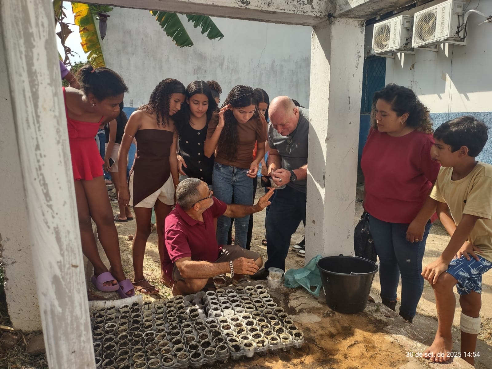 Projeto Sementinha é desenvolvido na escola Santo Antônio da Cachoeira em Itaguatins