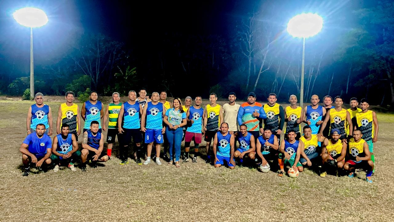 Secretaria de Esportes acompanha atividades no povoado São Domingos do Lago